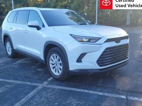 TOYOTA GRAND HIGHLANDER 2025 5TDAAAA50SS020394 image TOYOTA GRAND HIGHLANDER 2025 5TDAAAA50SS020394 image